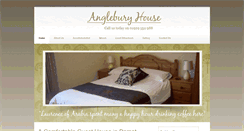 Desktop Screenshot of angleburyhouse.co.uk