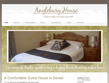 Tablet Screenshot of angleburyhouse.co.uk